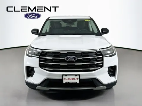 Photos of 2026 Ford Explorer Active for sale in Wentzville, MO at Clement Ford