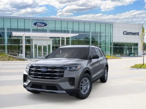 Photos of 2026 Ford Explorer Active for sale in Wentzville, MO at Clement Ford