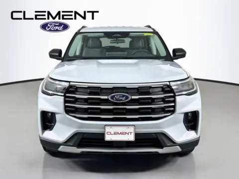 Photos of 2026 Ford Explorer Active for sale in Wentzville, MO at Clement Ford