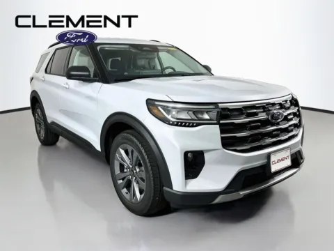 Another view of 2026 Ford Explorer Active for sale in Wentzville, MO at Clement Ford