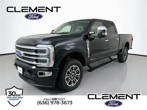 Black 2026 Ford F-350SD Platinum for sale in Wentzville, MO