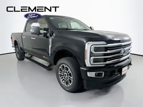 Another view of 2026 Ford F-350SD Platinum for sale in Wentzville, MO at Clement Ford