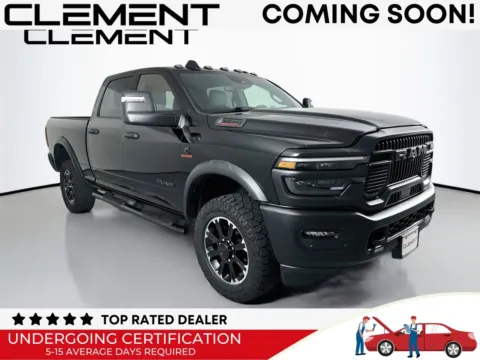 More photos of 2026 Ram 2500 Rebel at Clement Ford, MO
