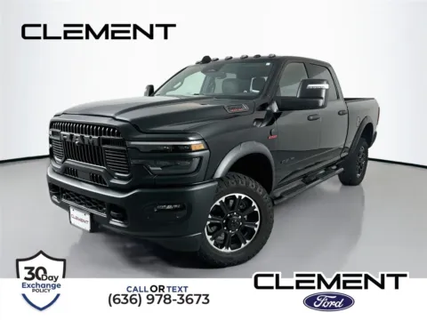 Black 2026 Ram 2500 Rebel for sale in Wentzville, MO