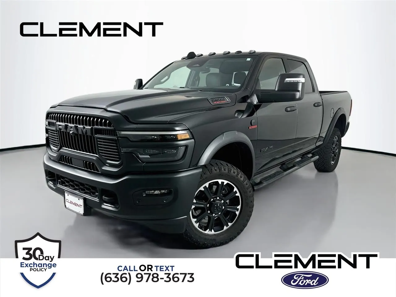 Black 2026 Ram 2500 Rebel for sale in Wentzville, MO