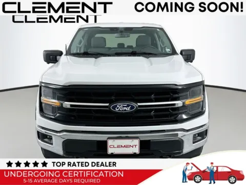 Another view of 2024 Ford F-150 XLT for sale in Wentzville, MO at Clement Ford