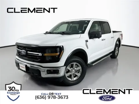 White 2024 Ford F-150 XLT for sale in Wentzville, MO