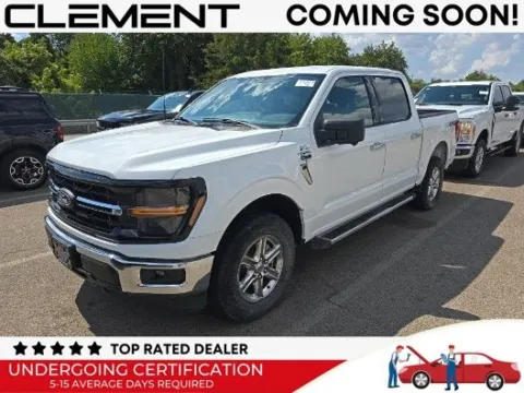 White 2024 Ford F-150 XLT for sale in Wentzville, MO