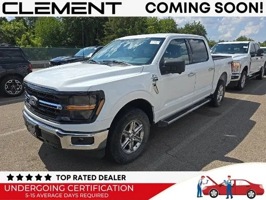 White 2024 Ford F-150 XLT for sale in Wentzville, MO