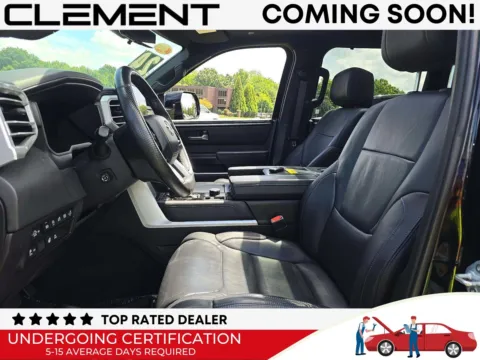 Another view of 2024 Toyota Tundra Platinum for sale in Wentzville, MO at Clement Ford