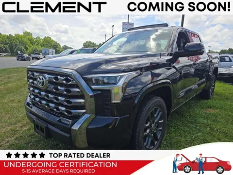 Black 2024 Toyota Tundra Platinum for sale in Wentzville, MO