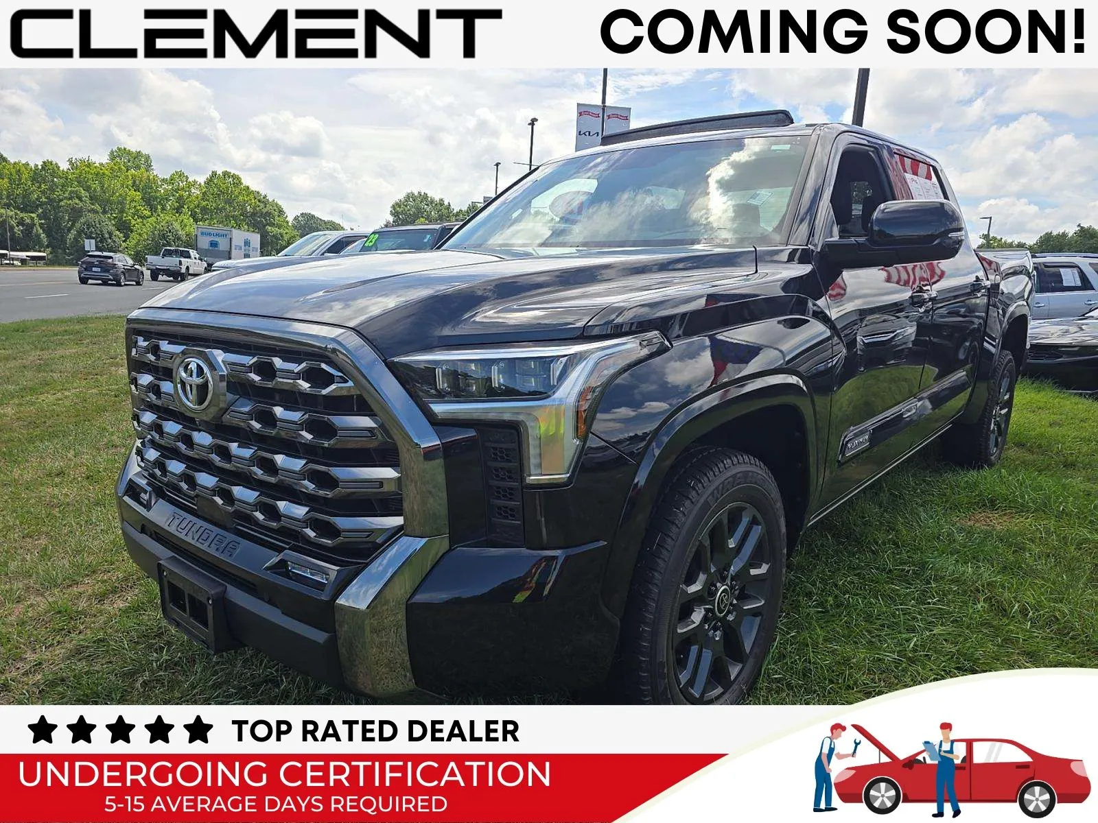 Black 2024 Toyota Tundra Platinum for sale in Wentzville, MO
