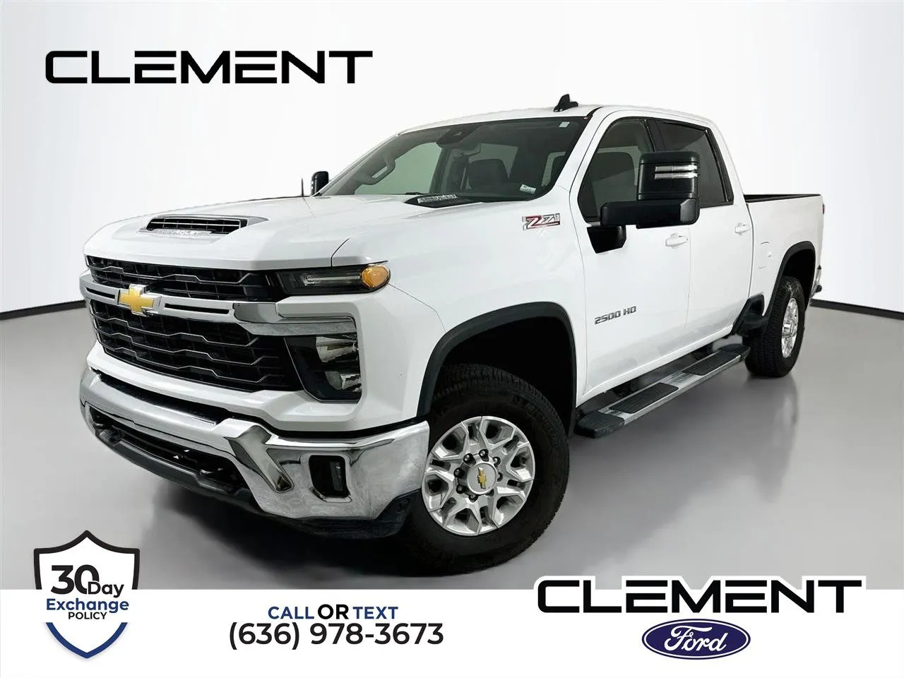 White 2026 Chevrolet Silverado 2500 HD LT for sale in Wentzville, MO