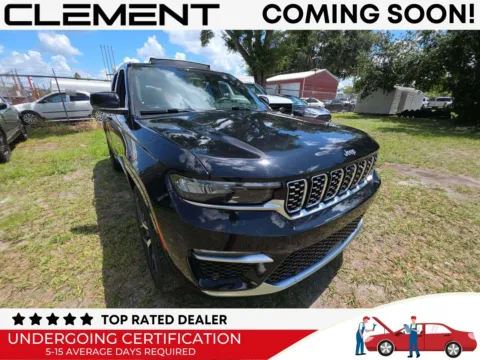 Photos of 2023 Jeep Grand Cherokee Summit Reserve for sale in Wentzville, MO at Clement Ford