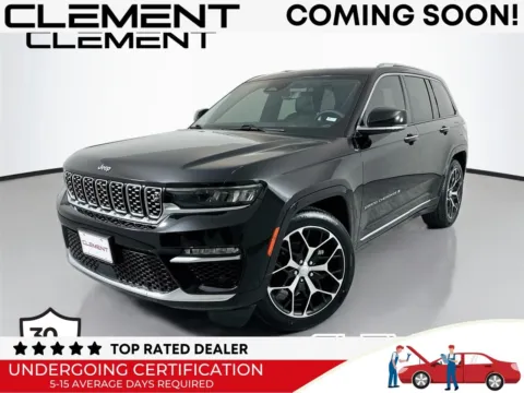 Black 2023 Jeep Grand Cherokee Summit Reserve for sale in Wentzville, MO