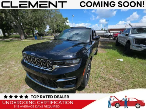 Black 2023 Jeep Grand Cherokee Summit Reserve for sale in Wentzville, MO