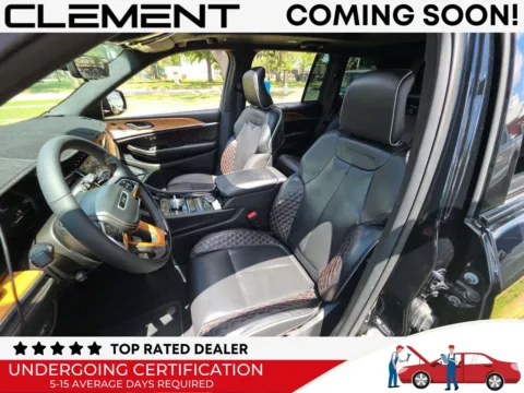 Another view of 2023 Jeep Grand Cherokee Summit Reserve for sale in Wentzville, MO at Clement Ford