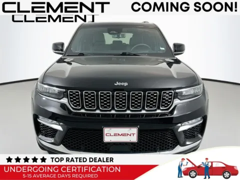 Another view of 2023 Jeep Grand Cherokee Summit Reserve for sale in Wentzville, MO at Clement Ford