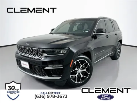 Black 2023 Jeep Grand Cherokee Summit Reserve for sale in Wentzville, MO