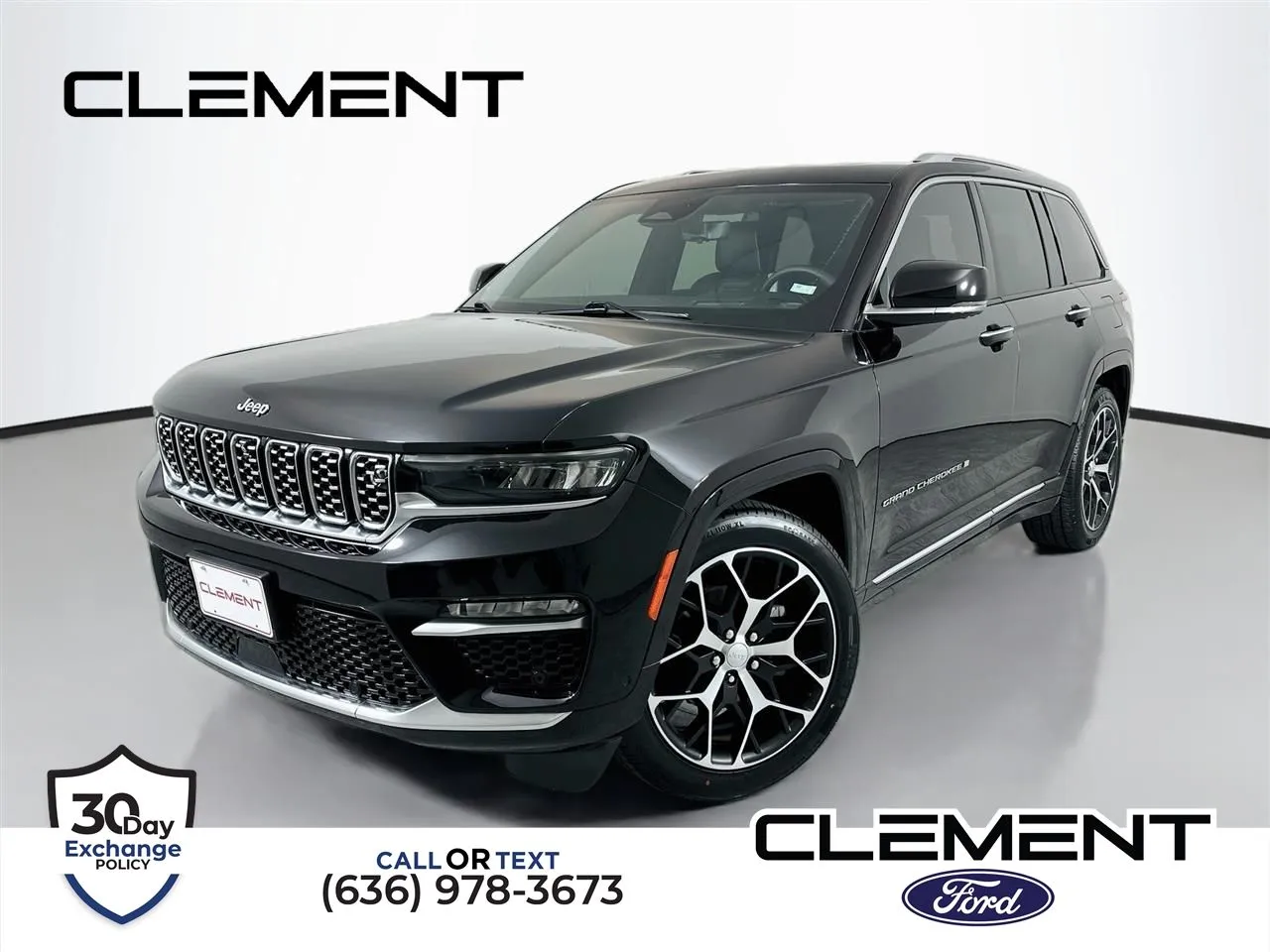 Black 2023 Jeep Grand Cherokee Summit Reserve for sale in Wentzville, MO