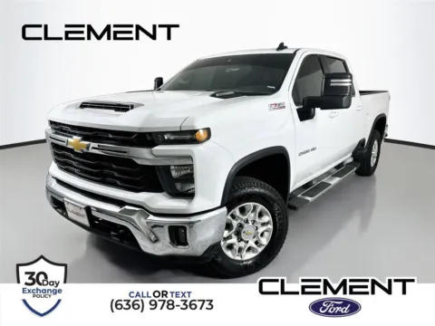 White 2025 Chevrolet Silverado 2500 HD LT for sale in Wentzville, MO