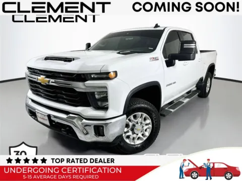 White 2025 Chevrolet Silverado 2500 HD LT for sale in Wentzville, MO