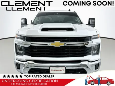 Another view of 2025 Chevrolet Silverado 2500 HD LT for sale in Wentzville, MO at Clement Ford
