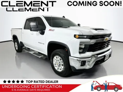More photos of 2025 Chevrolet Silverado 2500 HD LT at Clement Ford, MO