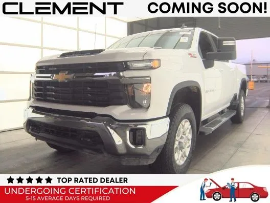 White 2025 Chevrolet Silverado 2500HD LT for sale in Wentzville, MO