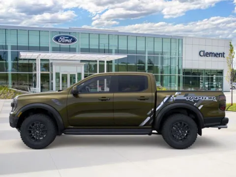 Another view of 2026 Ford Ranger Raptor for sale in Wentzville, MO at Clement Ford