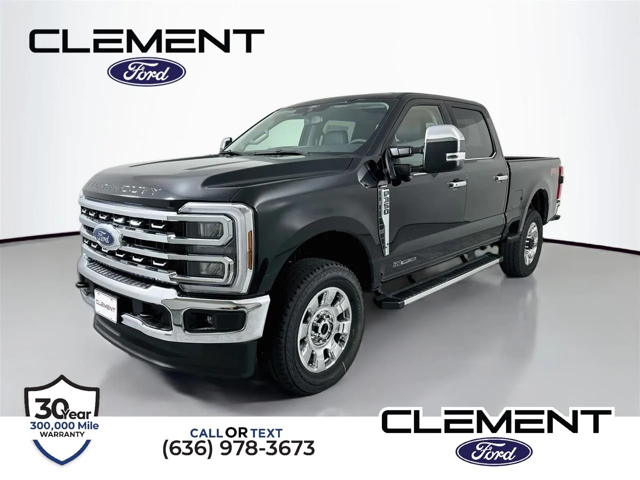Black 2026 Ford F-350SD Lariat for sale in Wentzville, MO