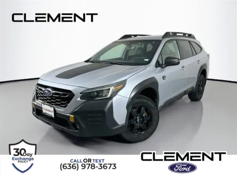 Silver 2022 Subaru Outback Wilderness for sale in Wentzville, MO