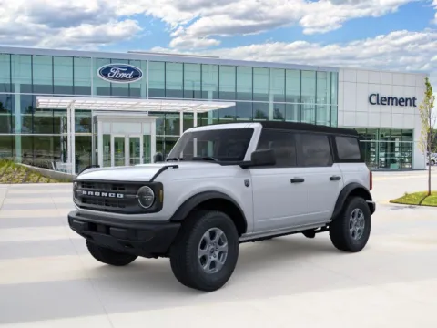 White 2026 Ford Bronco Big Bend for sale in Wentzville, MO