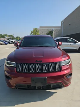 Red 2020 Jeep Grand Cherokee Altitude for sale in Wentzville, MO