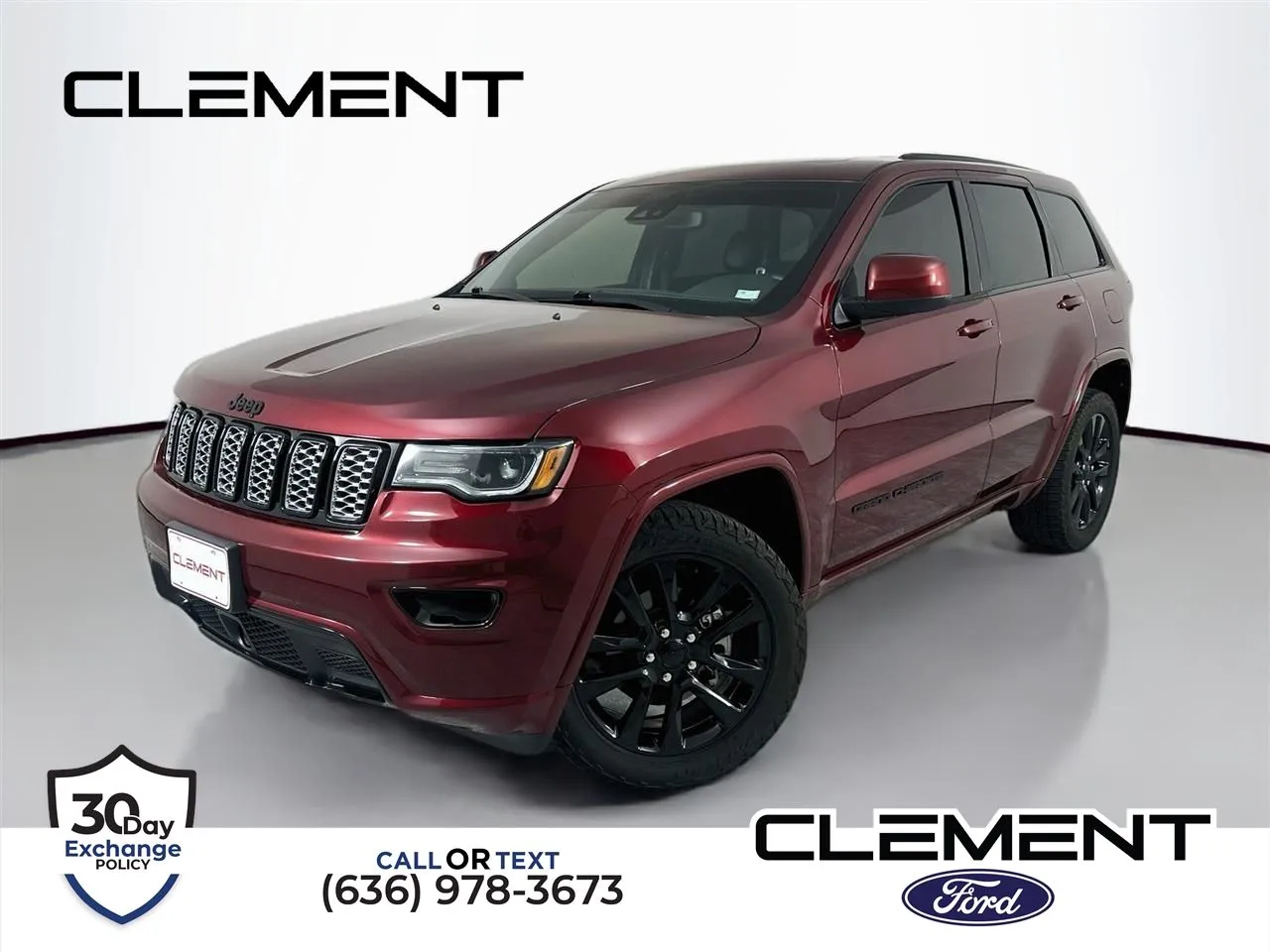 Red 2020 Jeep Grand Cherokee Altitude for sale in Wentzville, MO