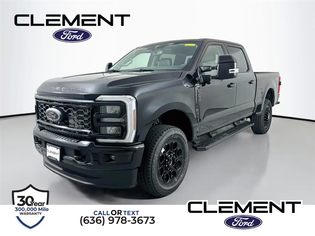 Black 2026 Ford F-250SD Lariat for sale in Wentzville, MO