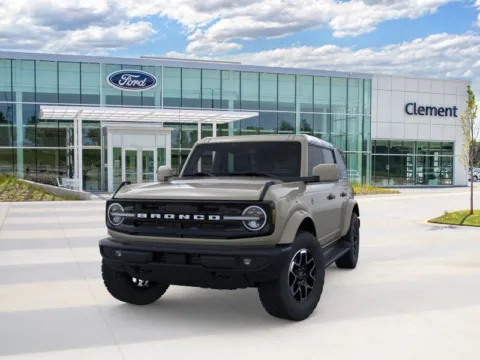 Photos of 2026 Ford Bronco Outer Banks for sale in Wentzville, MO at Clement Ford