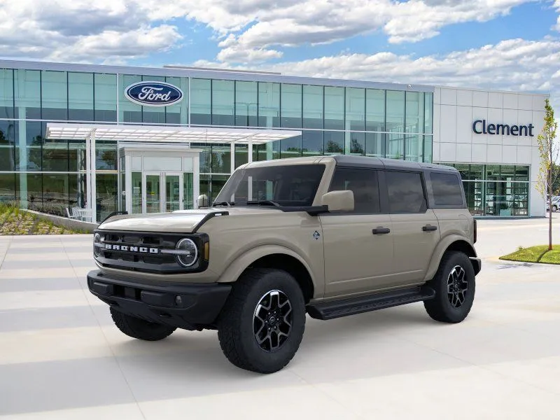 Brown 2026 Ford Bronco Outer Banks for sale in Wentzville, MO