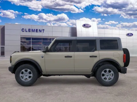 Another view of 2026 Ford Bronco Big Bend for sale in Wentzville, MO at Clement Ford