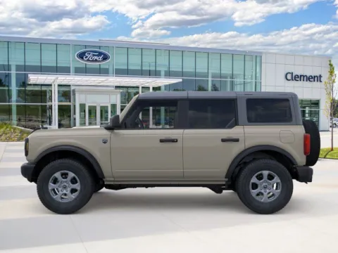 Another view of 2026 Ford Bronco Big Bend for sale in Wentzville, MO at Clement Ford
