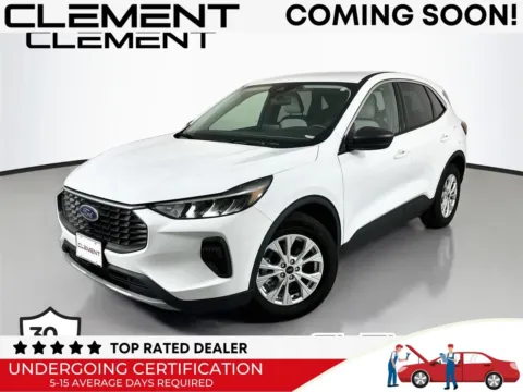White 2024 Ford Escape Active for sale in Wentzville, MO