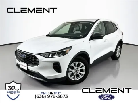 White 2024 Ford Escape Active for sale in Wentzville, MO