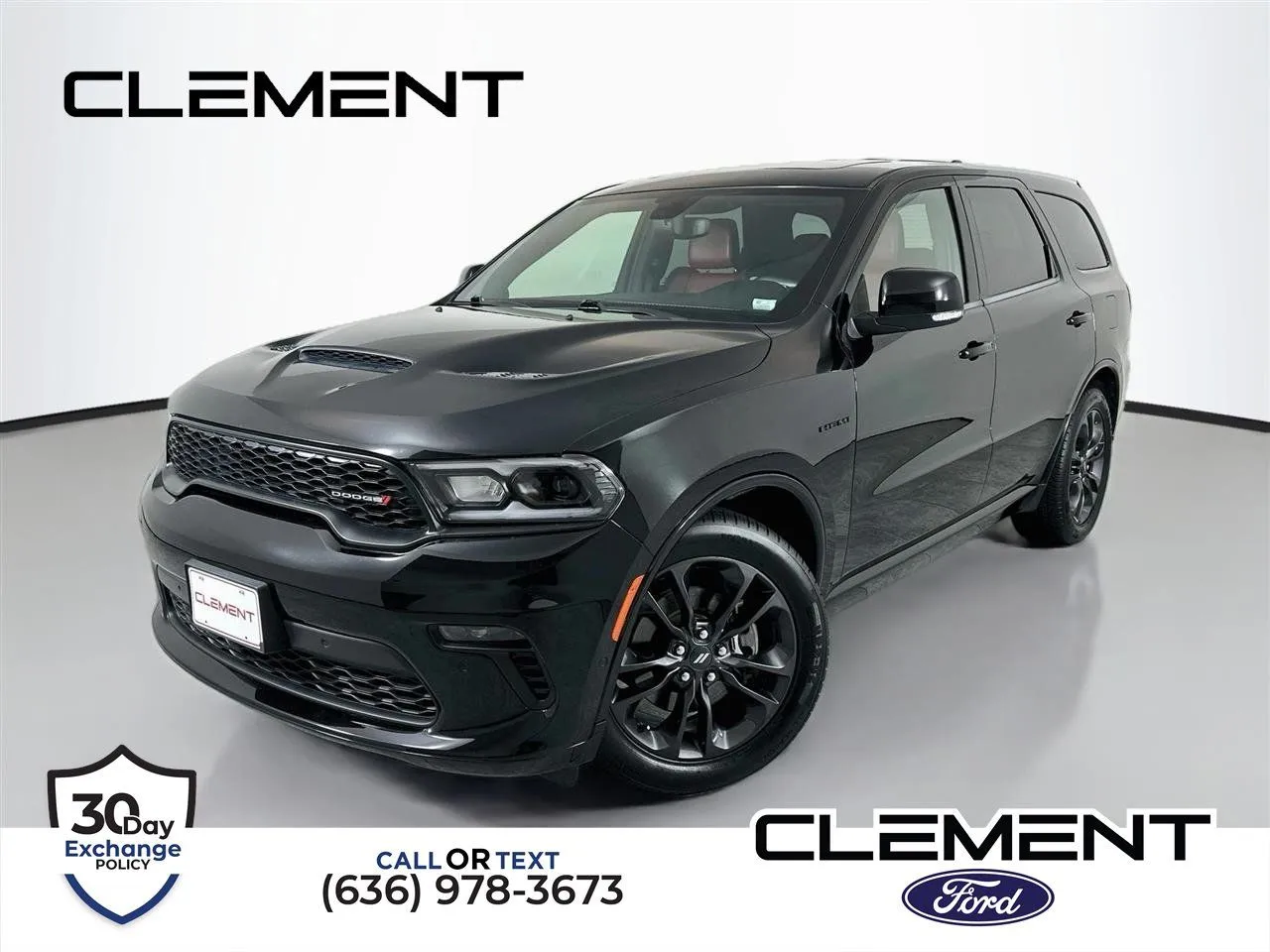 Black 2021 Dodge Durango R/T for sale in Wentzville, MO