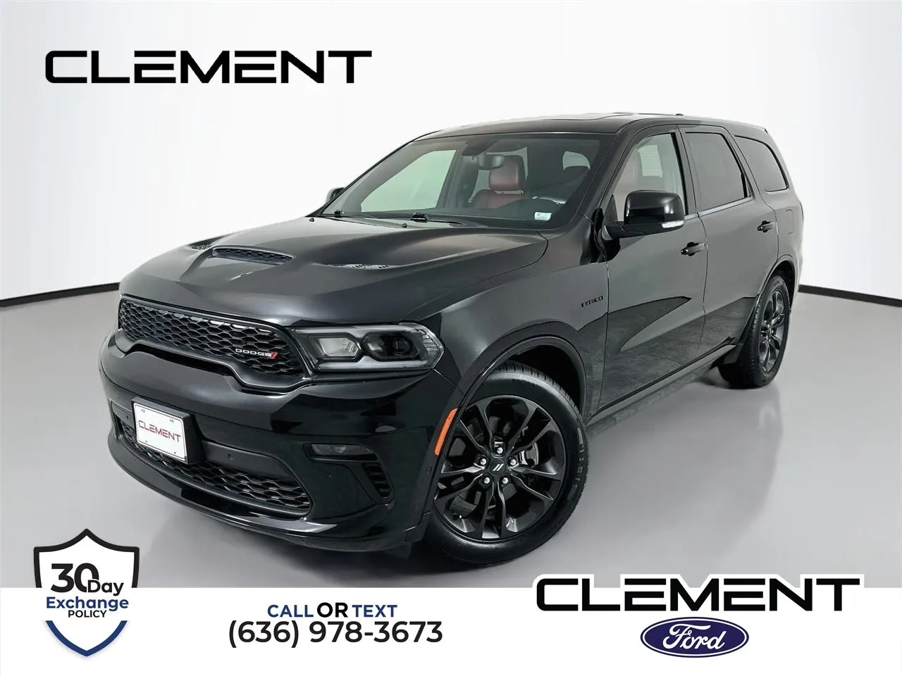 Black 2021 Dodge Durango R/T for sale in Wentzville, MO