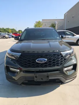 Green 2022 Ford Explorer ST-Line for sale in Wentzville, MO