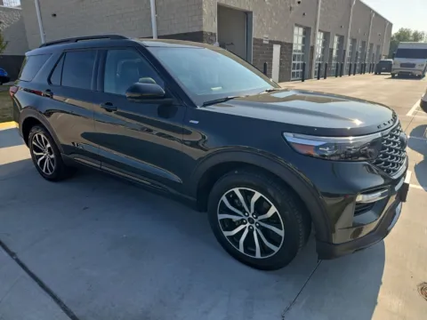 Another view of 2022 Ford Explorer ST-Line for sale in Wentzville, MO at Clement Ford