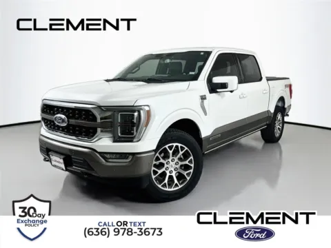Brown 2022 Ford F-150 King Ranch for sale in Wentzville, MO