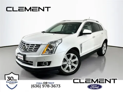 White 2015 Cadillac SRX Premium for sale in Wentzville, MO