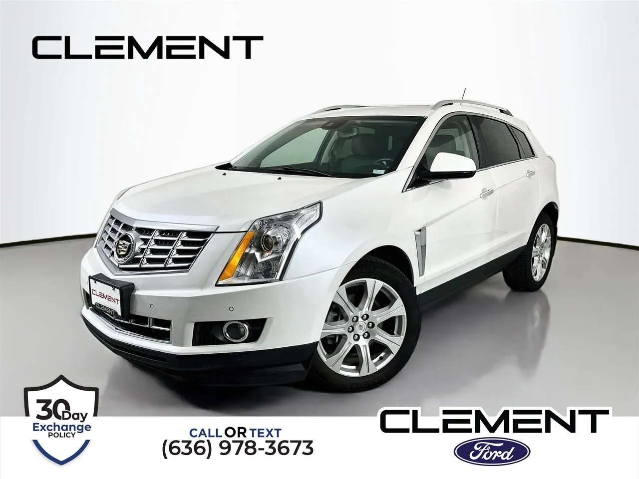 White 2015 Cadillac SRX Premium for sale in Wentzville, MO