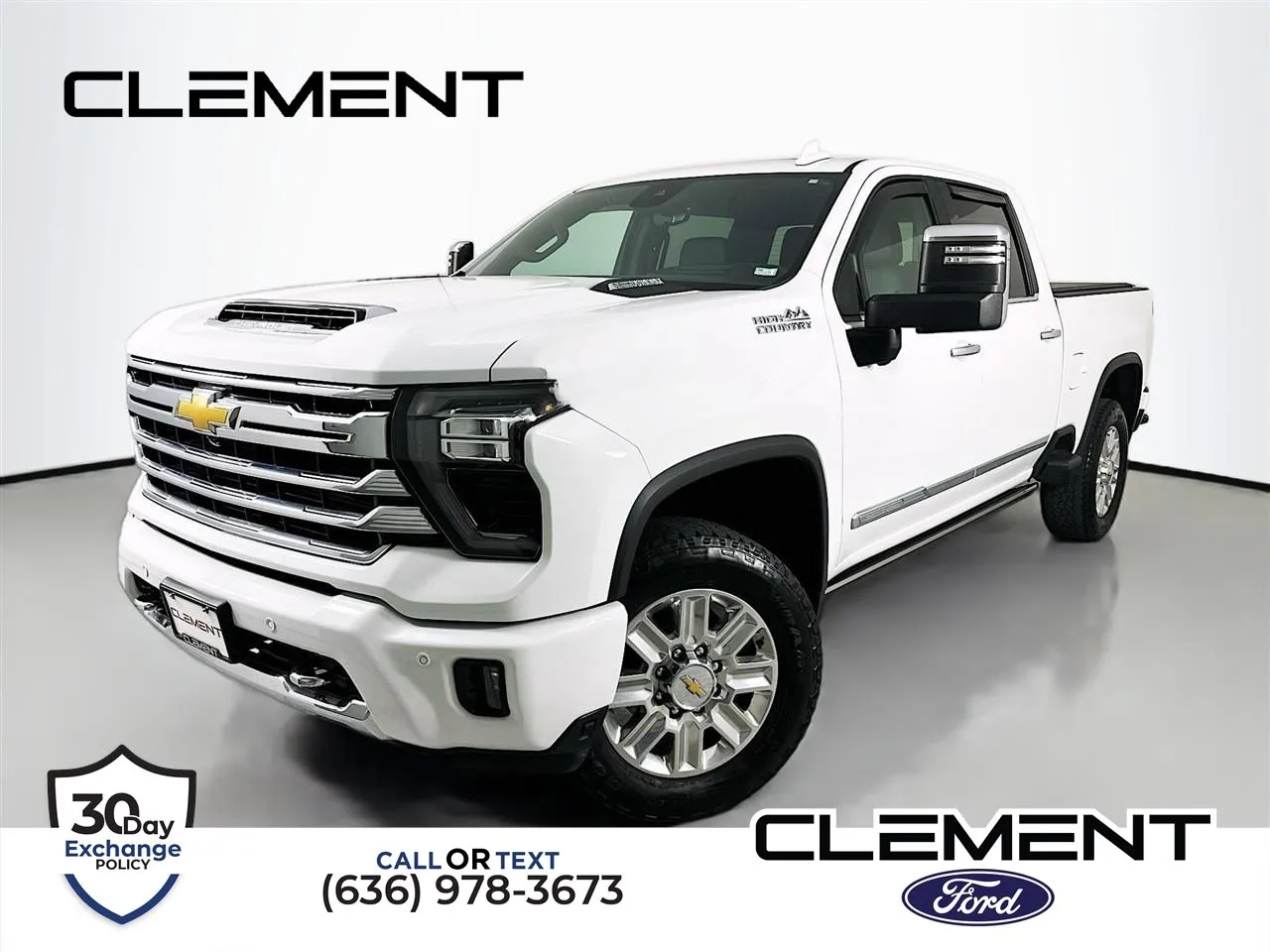 White 2024 Chevrolet Silverado 2500HD High Country for sale in Wentzville, MO